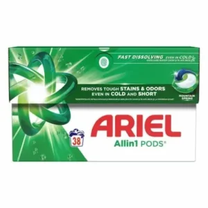 ARIEL PODS Mountain spring kapsule za veš 38kom
