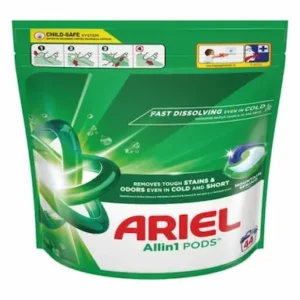 ARIEL PODS Mountain spring kapsule za veš 44kom
