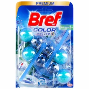 BREF WC osveživač color active eucaliptus 2x50g