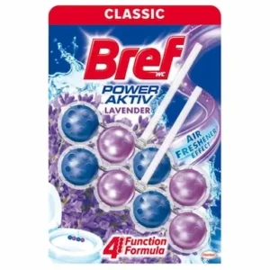 BREF WC osveživač power active lavender 2x50g