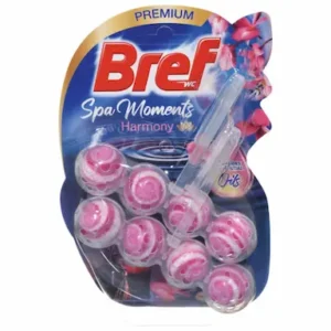 BREF WC osveživač wellness harmony 2x50g