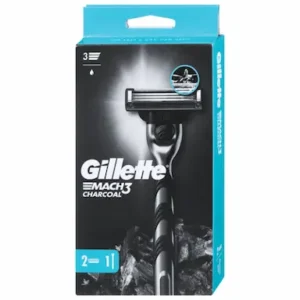 Brijač GILLETTE Mach 3 charcoal 2 dopune gratis