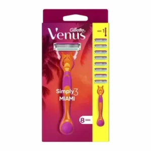 Brijač VENUS Simply 3 Miami 1kom 8 patrona