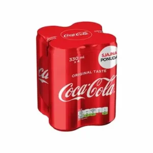 COCA COLA multipack 4x330ml