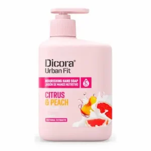 DICORA Urban Fit citrus peach tečni sapun 500ml