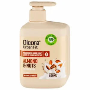 DICORA badem i orah tečni sapun 500ml