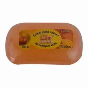 DR.PLANT glicerinski sapun breskva 100g