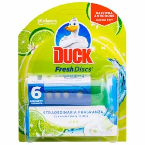 DUCK WC osveživač Fresh disc lime 36ml