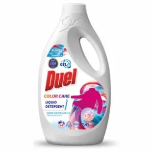DUEL Gel color care tečni deterdžent 54 pranja 2.45l