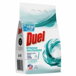 DUEL Strong whiteness deterdžent 30 pranja 2.7kg