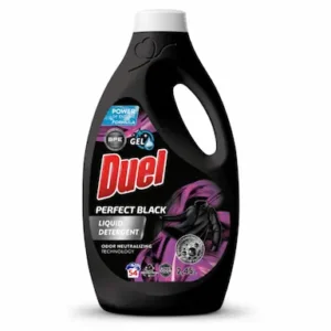 DUEL perfect black tečni deterdžent 54 pranja 2.45l