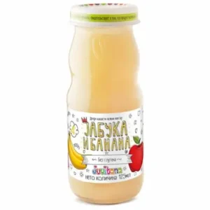 Dečiji sok JUVITANA jabuka banana 125ml