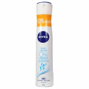 Dezodorans NIVEA Fresh natural XL 200ml