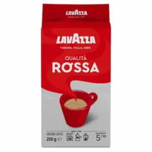 Espreso kafa LAVAZZA Qualita Rossa mlevena 250g