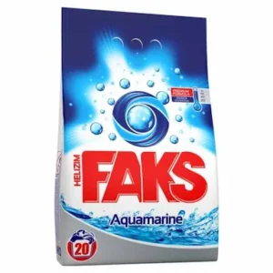 FAKS Aquamarine deterdžent 20 pranja 1.5kg