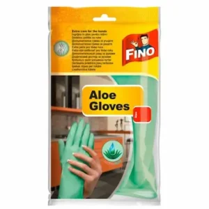 FINO gumene rukavice aloe vera M