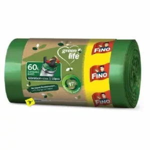 FINO kese za smeće Green life 60l 18kom
