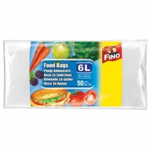 FINO kese za zamrzivač 6l 50kom