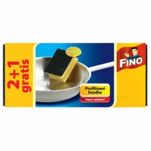 FINO sunđer profilisani 21kom gratis