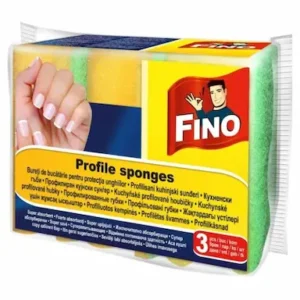 FINO sunđer profilisani 3kom