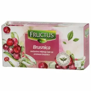 FRUCTUS čaj brusnica 40g