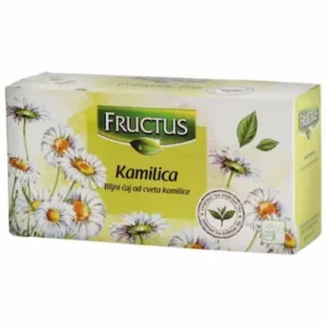 FRUCTUS čaj kamilica 20g