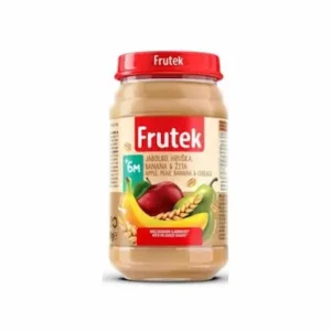 FRUTEK kašica voće i žitarice 190g