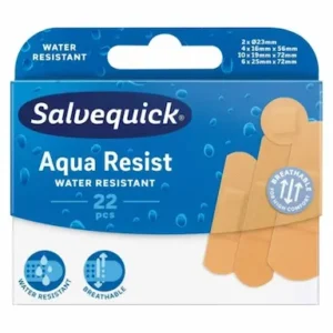 Flaster SALVEQUICK Aqua resist 4 veličine 22kom