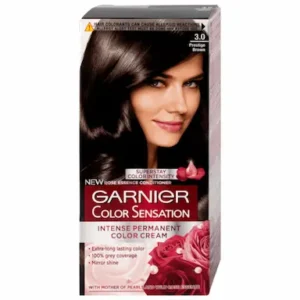 GARNIER Color Sensation farba za kosu 3.0 prestige brown