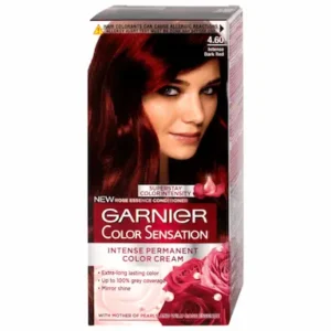 GARNIER Color Sensation farba za kosu 4.60 intense dark red