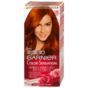 GARNIER Color Sensation farba za kosu 7.40 intense amber