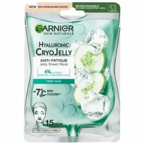 GARNIER Hyaluronic CryoJelly maska za lice 27g