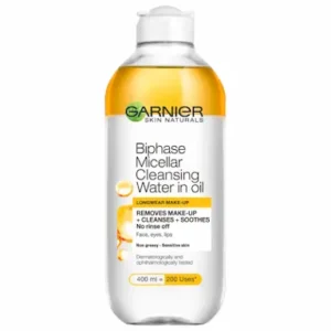 GARNIER dvofazna micelarna voda za čišćenje lica 400ml