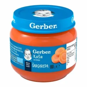 GERBER kašica šargarepa 80g