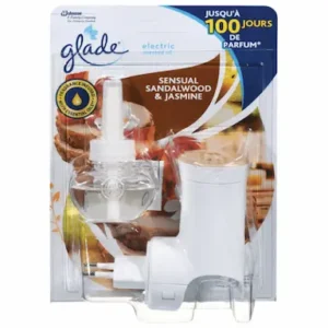 GLADE električni osveživač sandalwood jasmine 10ml