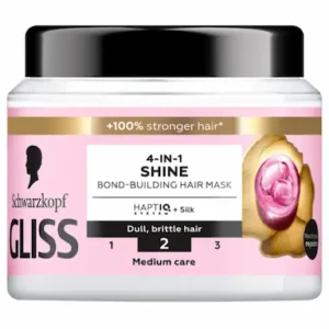 GLISS shine 4in1 maska za kosu 400ml