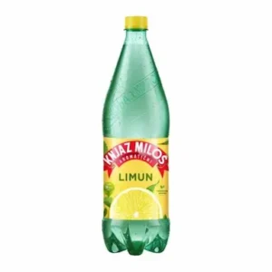 Gazirana voda KNJAZ MILOŠ limun 1.25l