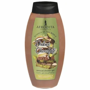 Gel za tuširanje AFRODITA Dubai chocolate 250ml