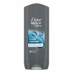 Gel za tuširanje DOVE Clean comfort 400ml