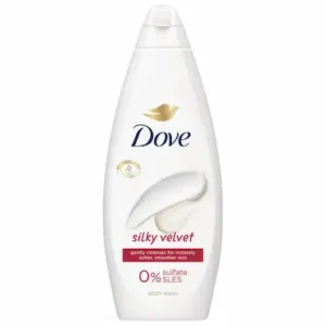 Gel za tuširanje DOVE Silky velvet 720ml