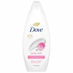 Gel za tuširanje DOVE petal soft 450ml