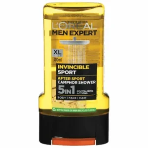 Gel za tuširanje LOREAL Men expert invicible sport 5in1 300ml