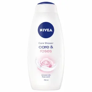 Gel za tuširanje NIVEA Careroses cream 750ml