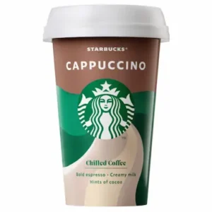 Gotova kafa STARBUCKS Cappuccino 220ml