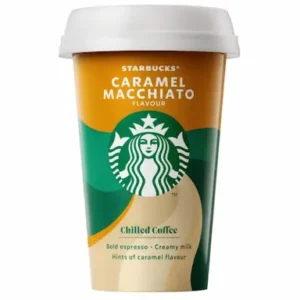 Gotova kafa STARBUCKS caramel macciato 220ml