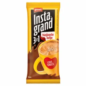 Instant kafa GRAND 3u1 najlepše želje 18g