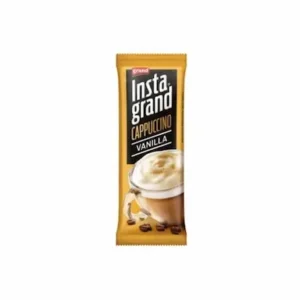Instant kafa GRAND Cappuccino vanilla 18g