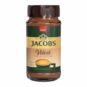 Instant kafa JACOBS velvet gold crema 180g