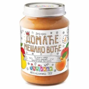 JUVITANA kašica domaće mešano voće 190g