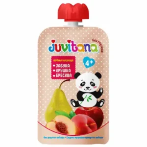 JUVITANA kašica jabuka kruška breskva 100g